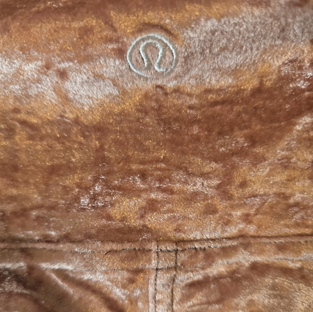 Lululemon Special Edition Velvet Wunder Under HR Tight Leggings Size 10 28" - Picture 6 of 6